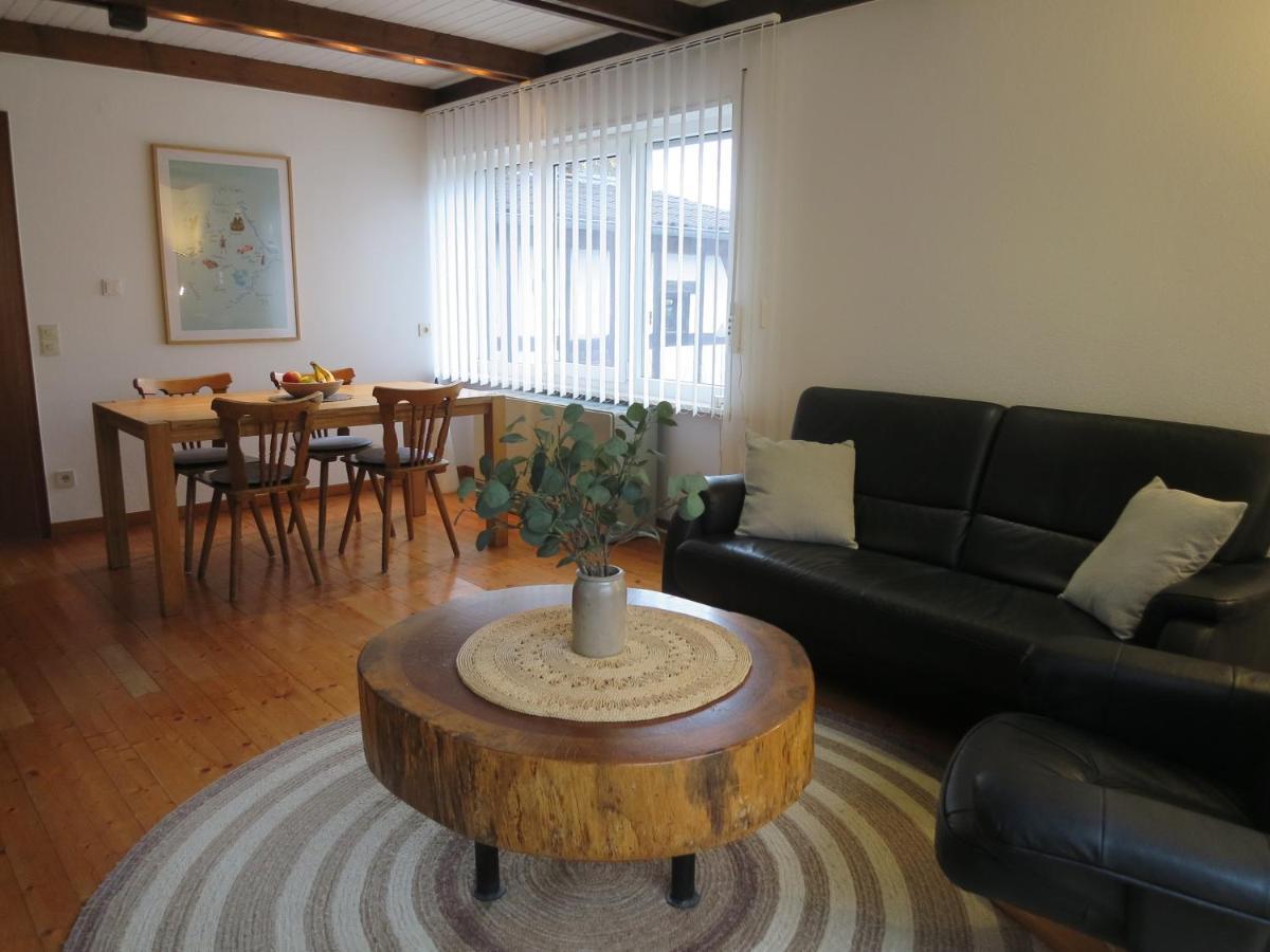 Ferienwohnungen Haus Hinneres 샬켄메렌 외부 사진
