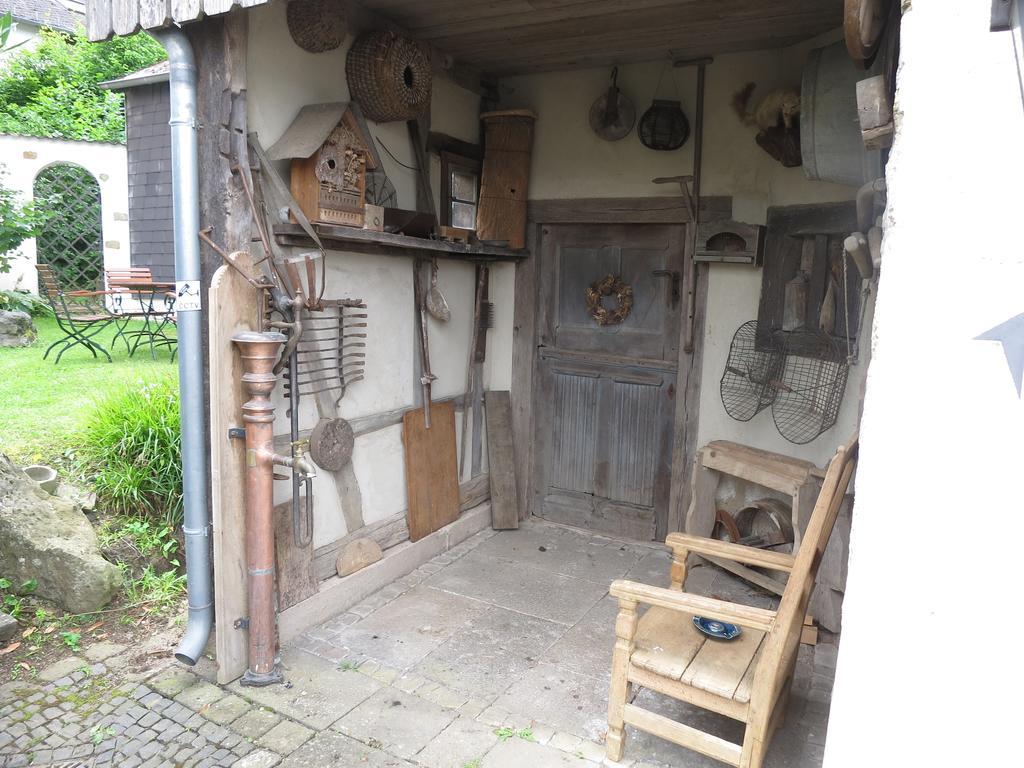 Ferienwohnungen Haus Hinneres 샬켄메렌 외부 사진