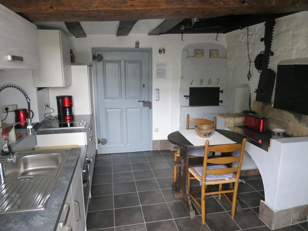 Ferienwohnungen Haus Hinneres 샬켄메렌 외부 사진