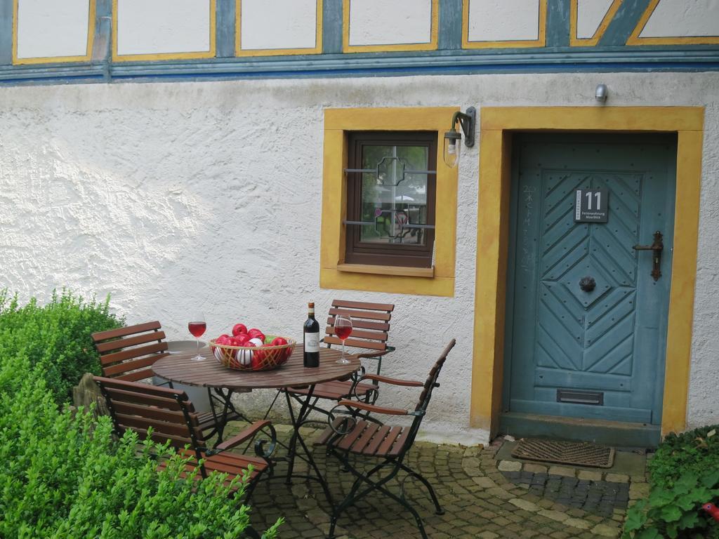 Ferienwohnungen Haus Hinneres 샬켄메렌 외부 사진