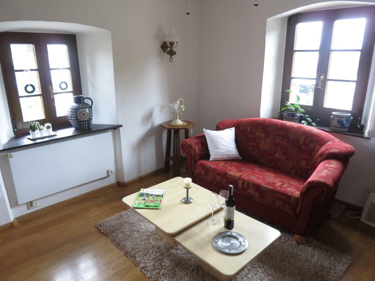Ferienwohnungen Haus Hinneres 샬켄메렌 외부 사진